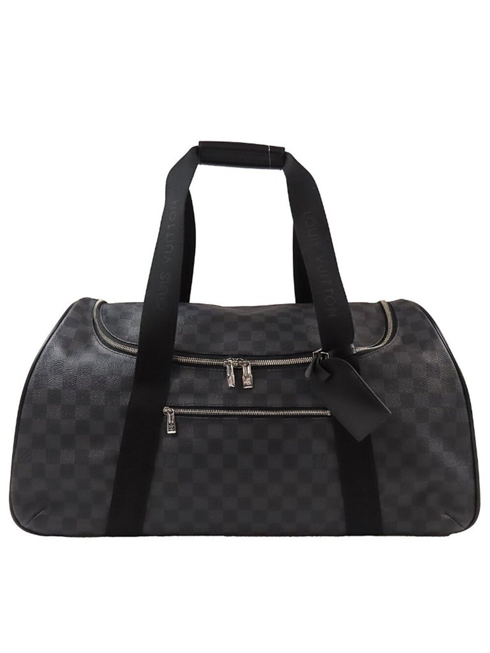Louis Vuitton Neo Eole 55 Black Damier Graphite Canvas 2-Way Boston Bag